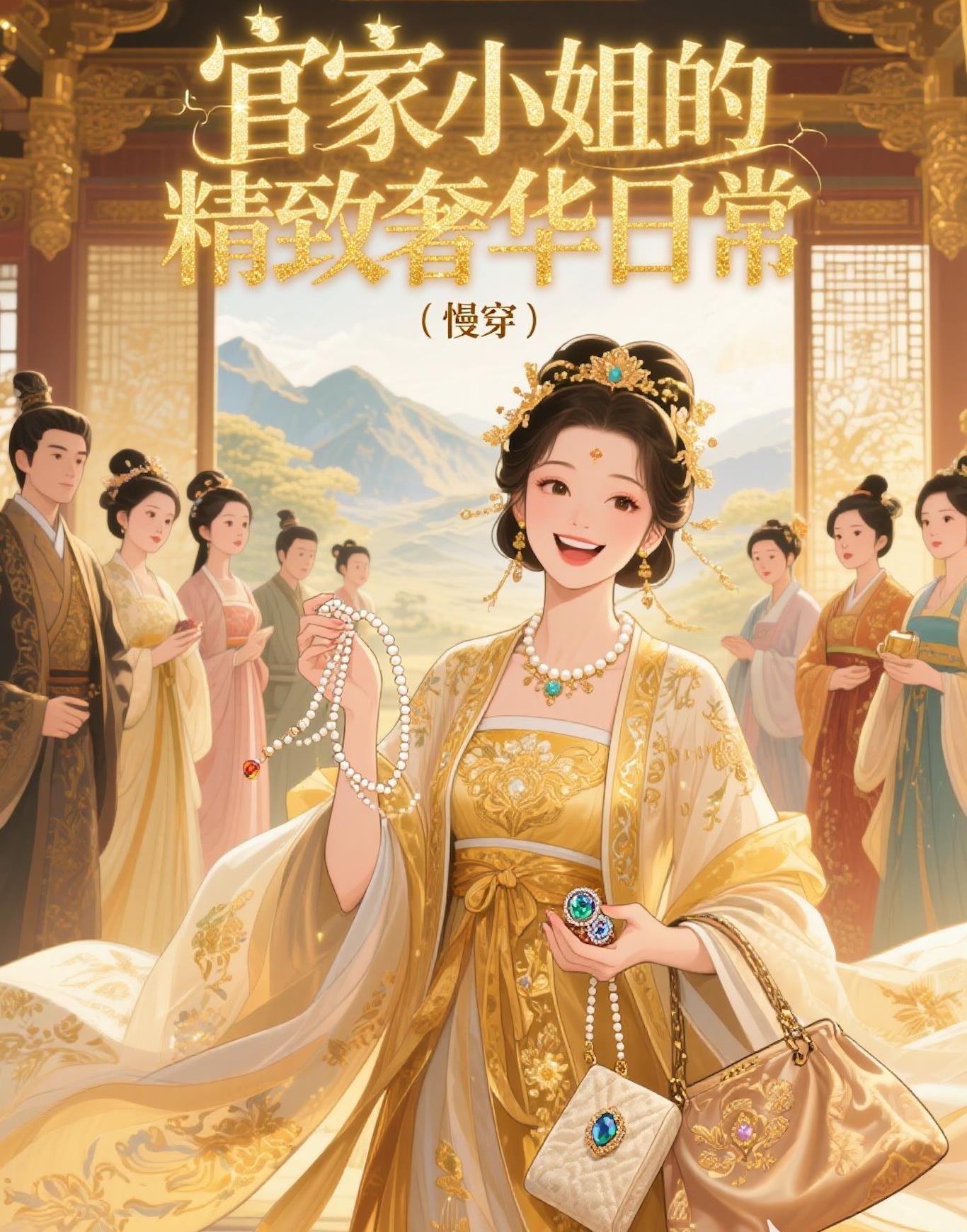 慢穿:官家小姐的精致奢华日常